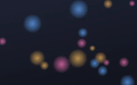Carnival Night — dark blue, orange and pink nostalgic background