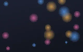 Carnival Night II — dark blue, orange and pink nostalgic background, variation II