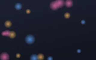Carnival Night III — dark blue, orange and pink nostalgic background, variation III