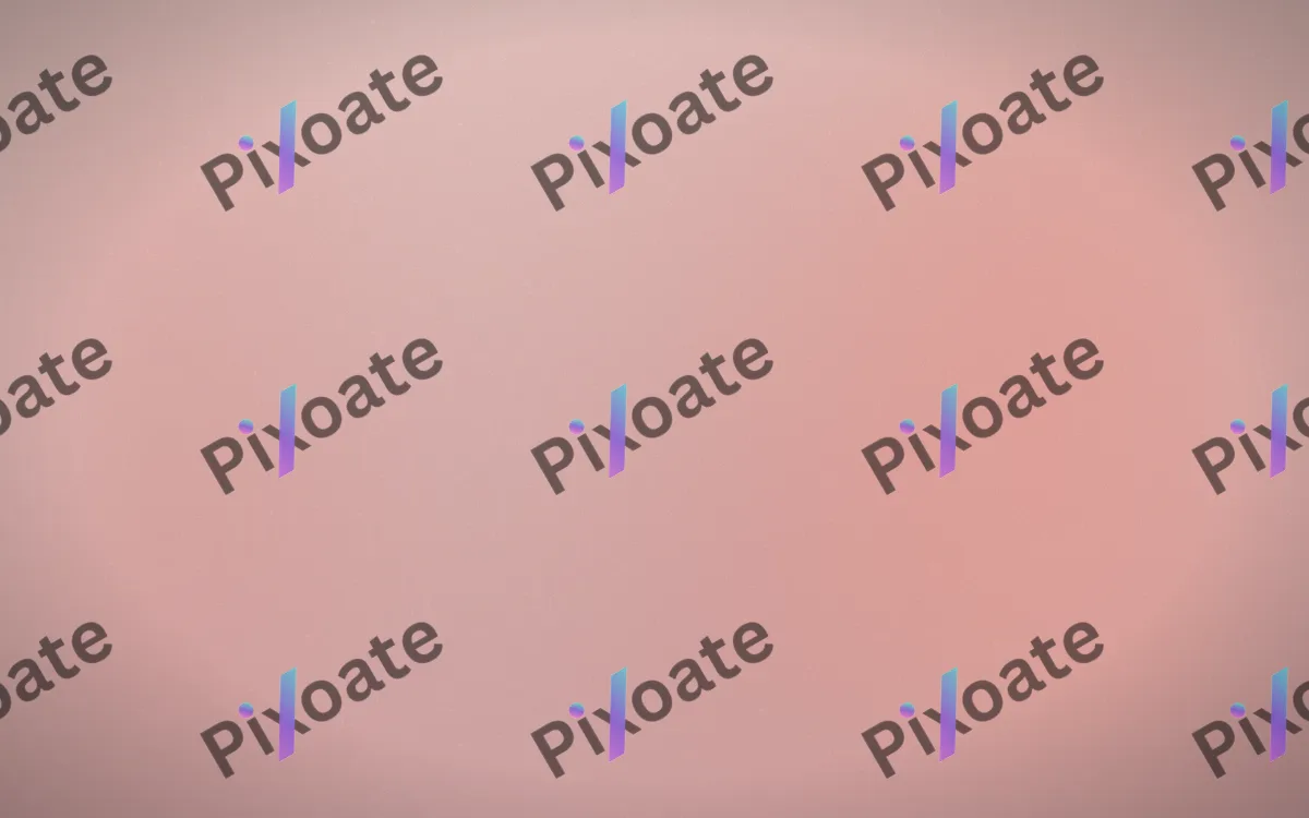 Dusty Rose Film — light red nostalgic background