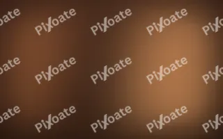 Fireside Fade II — dark brown and orange nostalgic background, variation II