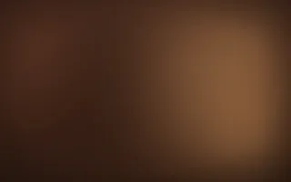 Fireside Fade III — dark brown and orange nostalgic background, variation III
