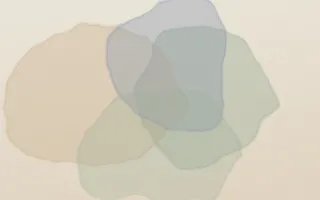 Heirloom Quilt — light green, orange and beige nostalgic background