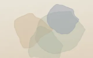 Heirloom Quilt II — light green, orange and beige nostalgic background, variation II