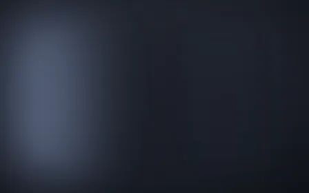 Midnight Matinee — dark grey and blue nostalgic background