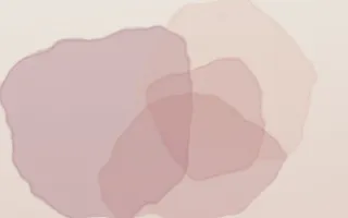Pressed Flowers II — light red, pink and beige nostalgic background, variation II