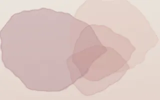 Pressed Flowers III — light red, pink and beige nostalgic background, variation III