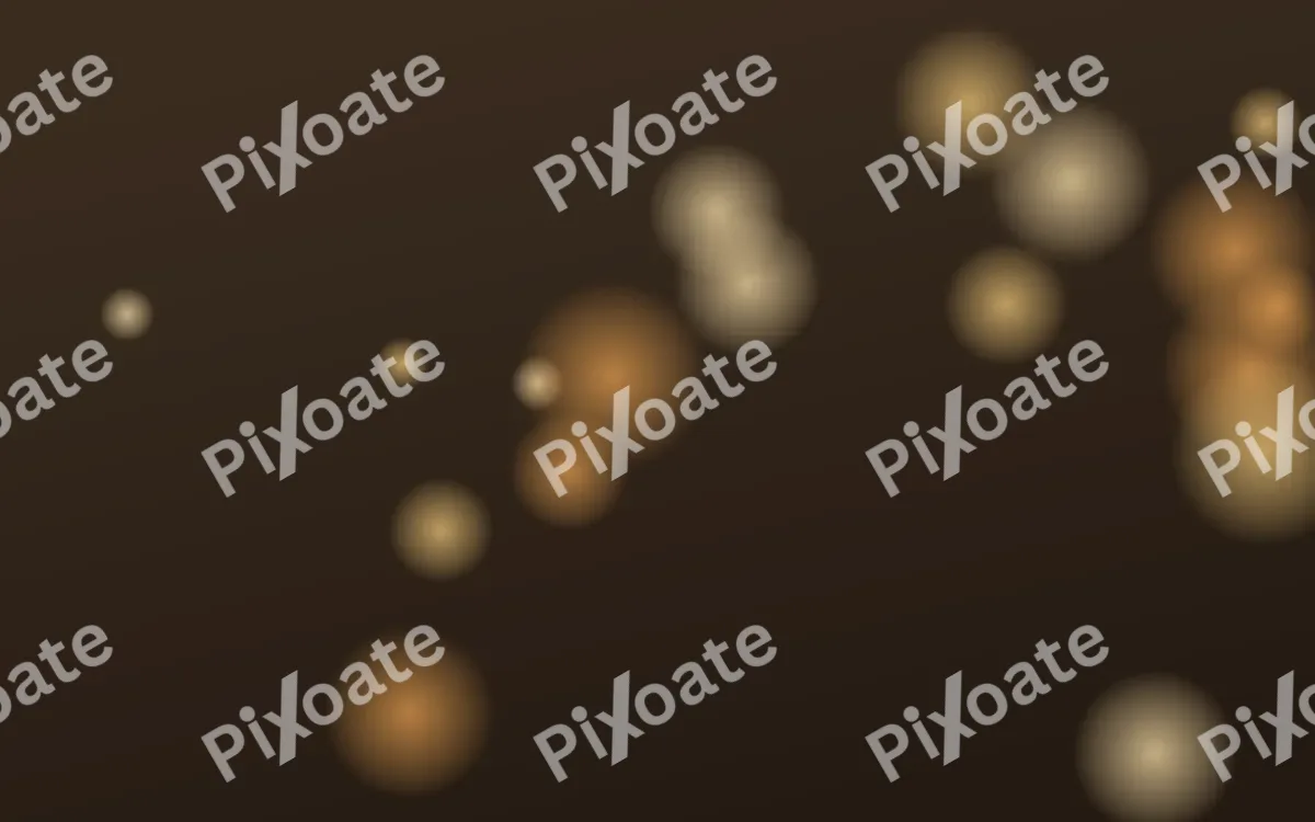 String Lights — dark brown, gold and yellow nostalgic background
