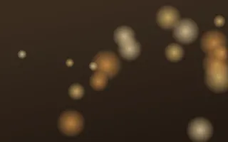 String Lights — dark brown, gold and yellow nostalgic background