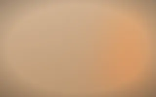 Super 8 Warm III — light orange nostalgic background, variation III