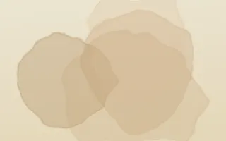 Tea Stain — light orange and beige nostalgic background