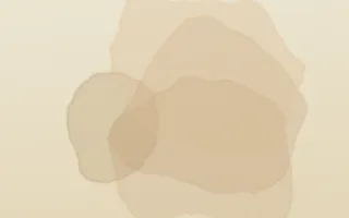 Tea Stain II — light orange and beige nostalgic background, variation II