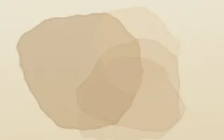 Tea Stain III — light orange and beige nostalgic background, variation III