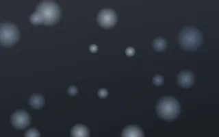 Window Rainlight — dark grey and blue nostalgic background