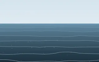 Arctic Sea — light blue ocean background