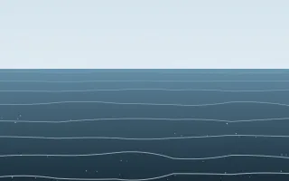 Arctic Sea III Arctic Sea III — light blue ocean background, variation III