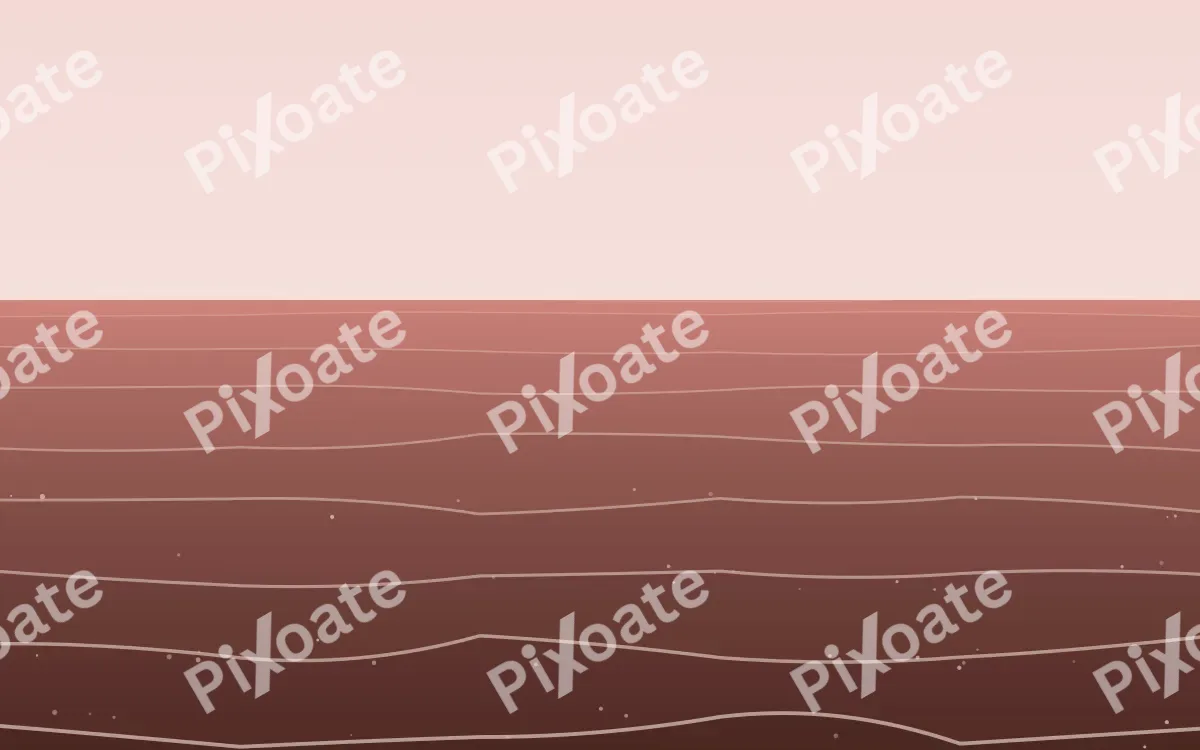 Blush Tide — colourful red ocean background
