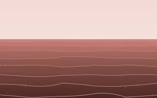 Blush Tide — colourful red ocean background