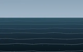 Deep Atlantic — dark blue ocean background