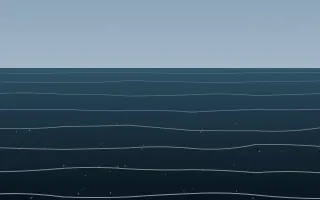 Deep Atlantic II Deep Atlantic II — dark blue ocean background, variation II