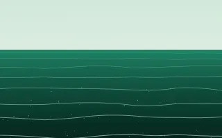 Emerald Sea II Emerald Sea II — colourful green ocean background, variation II