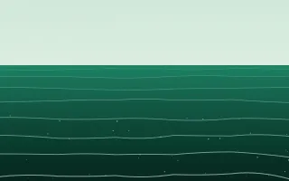 Emerald Sea III Emerald Sea III — colourful green ocean background, variation III