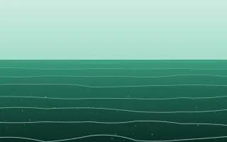 Jade Rollers — light green ocean background