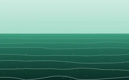 Jade Rollers — light green ocean background
