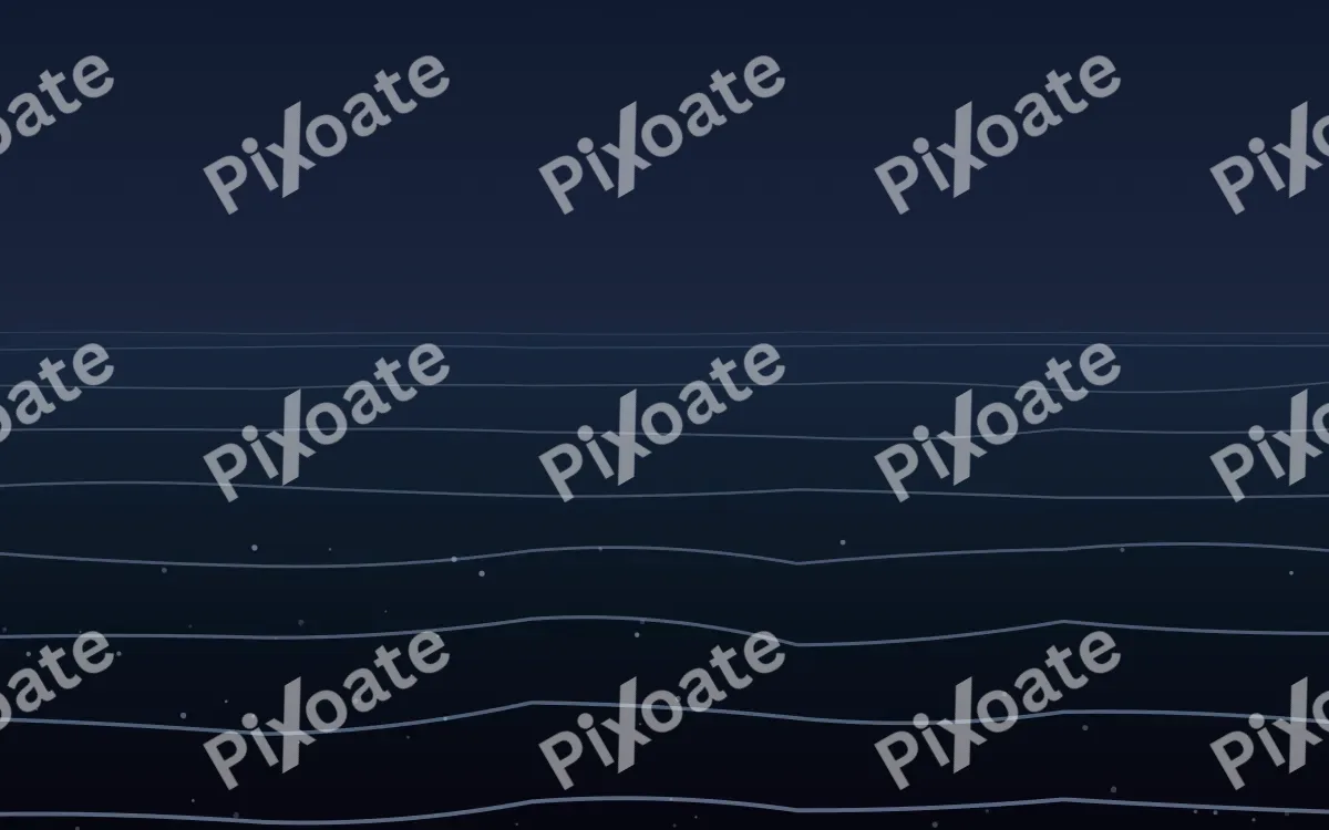 Night Ocean — dark blue and black ocean background