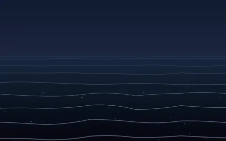 Night Ocean — dark blue and black ocean background