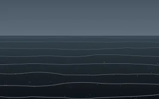 Storm Sea — dark blue ocean background