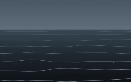 Storm Sea — dark blue ocean background
