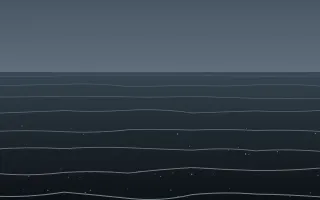 Storm Sea II Storm Sea II — dark blue ocean background, variation II