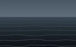 Storm Sea III Storm Sea III — dark blue ocean background, variation III