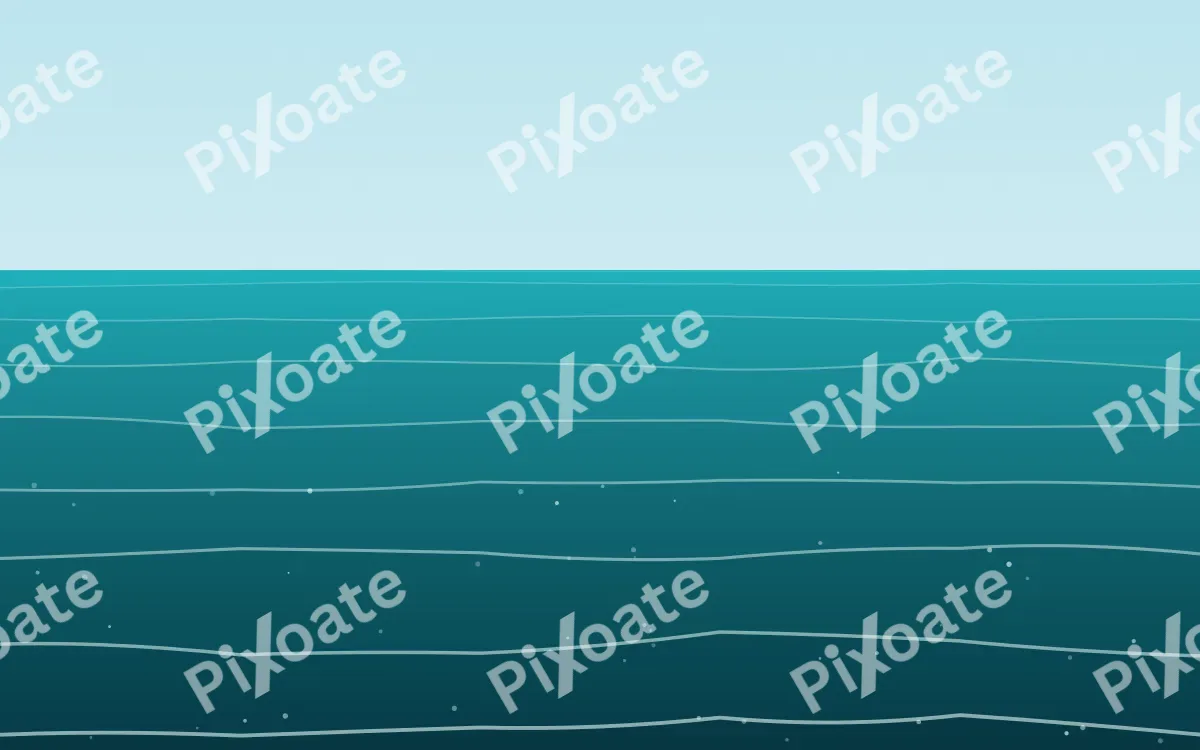 Tropic Turquoise — colourful teal ocean background