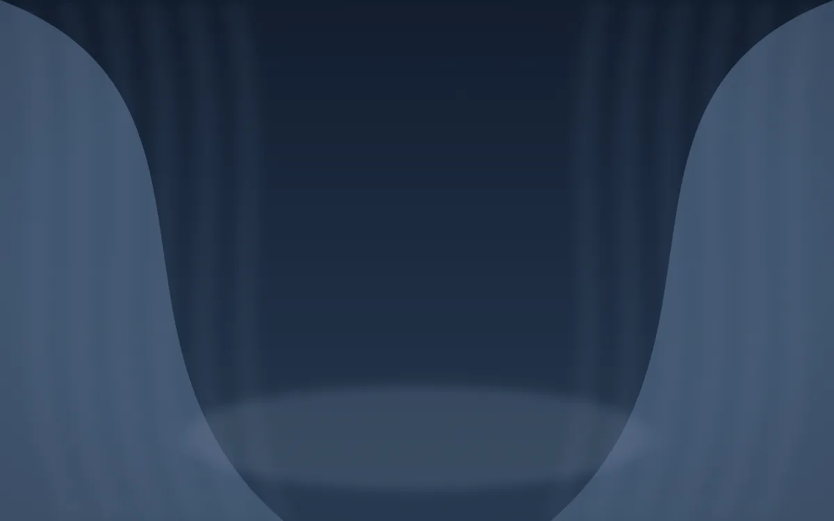 Blue Hour Opera Aesthetic — dark blue opera-aesthetic background