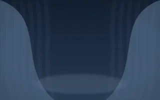 Blue Hour Opera Aesthetic IX — dark blue opera-aesthetic background, variation IX