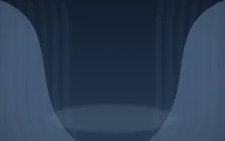 Blue Hour Opera Aesthetic VI — dark blue opera-aesthetic background, variation VI