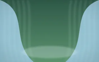 Clear Day Opera Aesthetic II — light blue and green opera-aesthetic background, variation II
