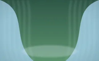 Clear Day Opera Aesthetic III — light blue and green opera-aesthetic background, variation III