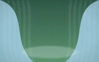 Clear Day Opera Aesthetic XI — light blue and green opera-aesthetic background, variation XI