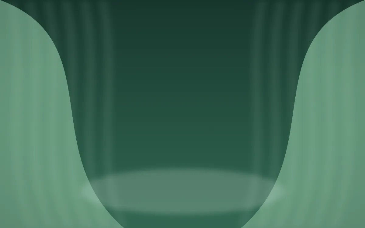 Emerald Mist Opera Aesthetic — dark green opera-aesthetic background