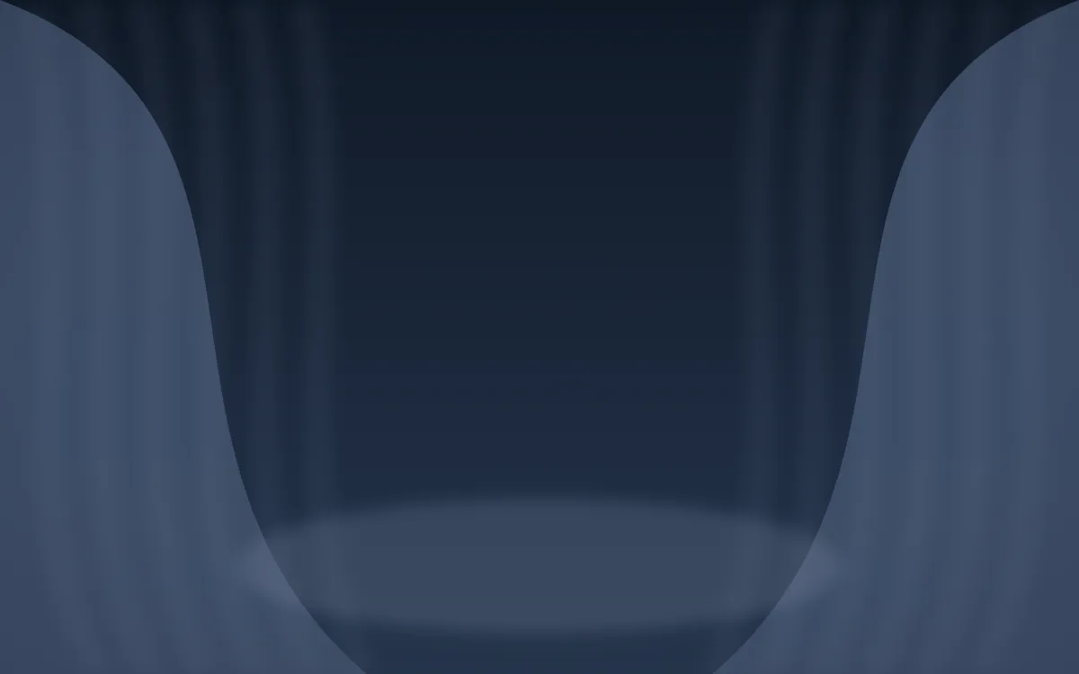 Moonlight Opera Aesthetic — dark blue opera-aesthetic background