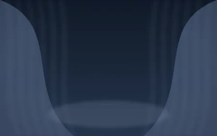 Moonlight Opera Aesthetic — dark blue opera-aesthetic background