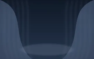 Moonlight Opera Aesthetic V — dark blue opera-aesthetic background, variation V