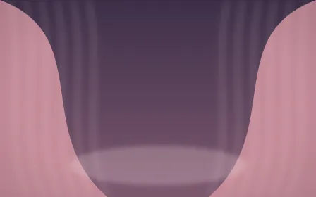 Rose Dusk Opera Aesthetic — colourful red, pink and purple opera-aesthetic background