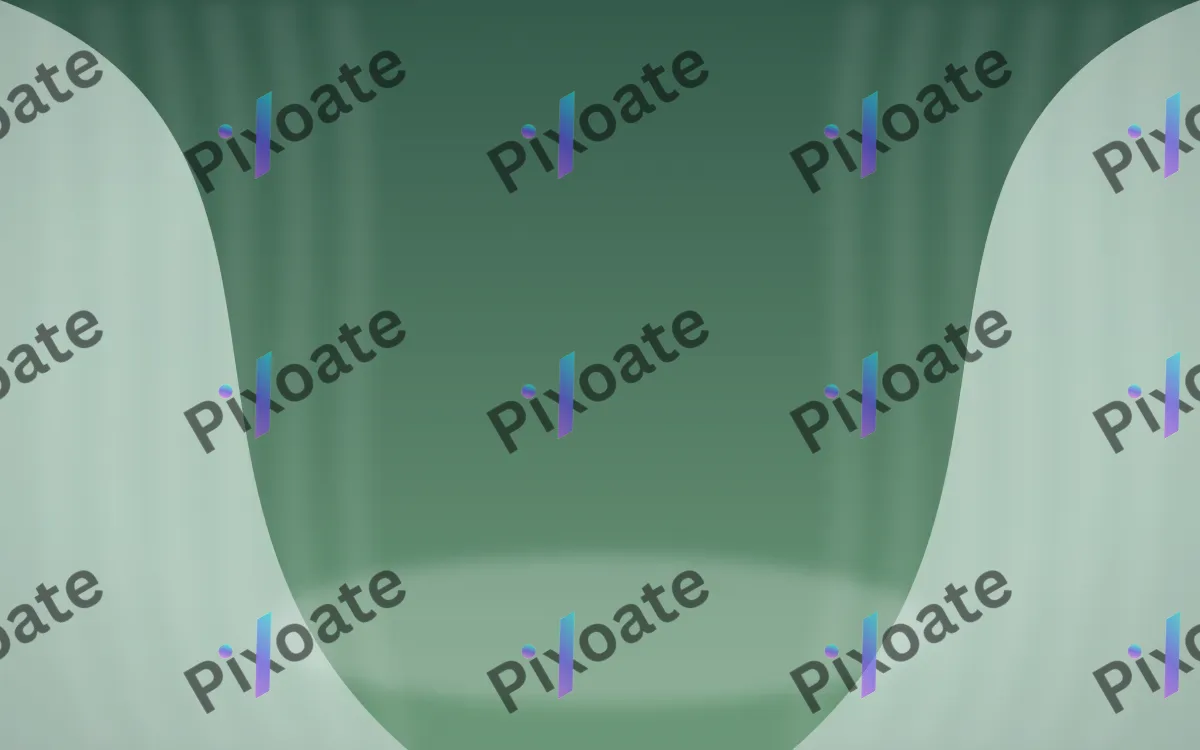 Opera Aesthetic Signature — light white and green opera-aesthetic background
