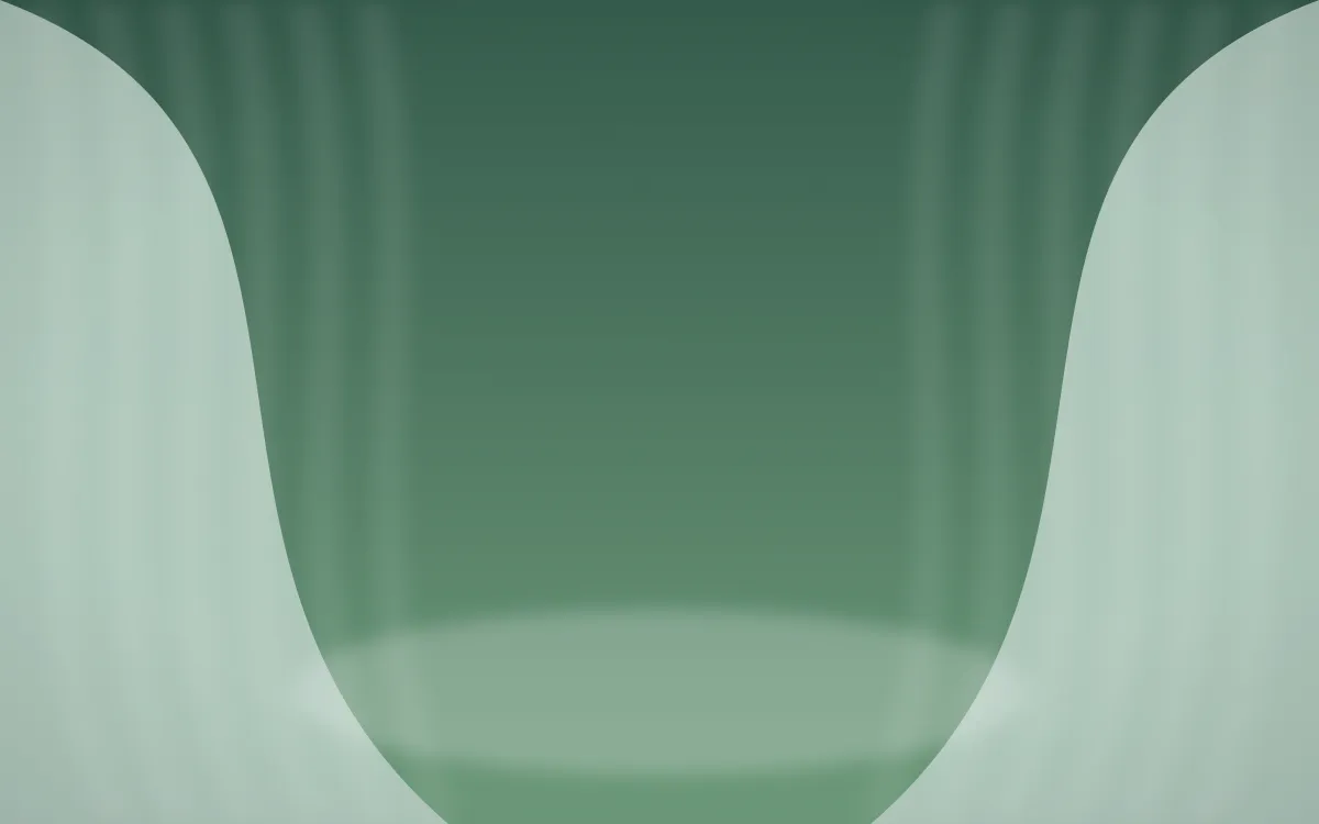 Spring Rain Opera Aesthetic — light white and green opera-aesthetic background