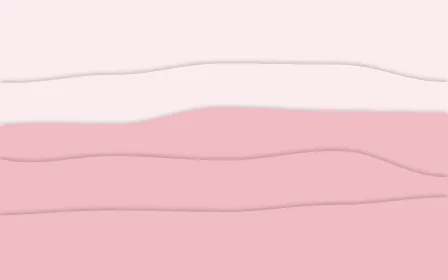 Blush Modern Tonal Sheets — light white and red papercut background