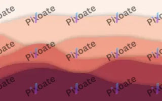 Coral Canyon Deep — light orange, red and pink papercut background